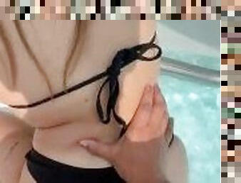 cul, orgasme, public, amateur, énorme-bite, milf, ados, point-de-vue, piscine, fétiche