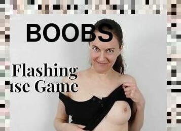 Tit Flashing Pause Game - OF sneakpeek