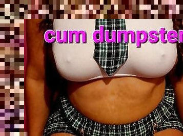 Big ass Schoolgirl 18+ sexy  compilation TRY NOT TO CUM