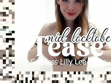 MId Locktober Tease - locktober, chastity, denial, femdom, tease and denial