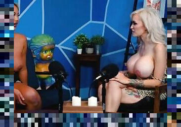 Topless Bimbo interview with Kazumi