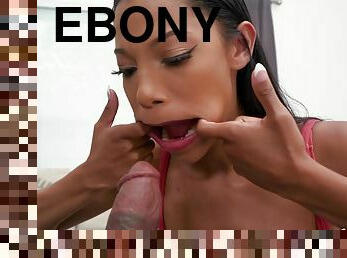 Eden West ebony nymph unforgettable xxx video