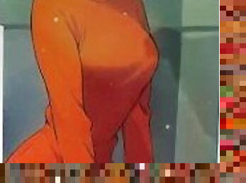 Velma Cosplay from Scooby doo what does she find dick rating only fans leaks