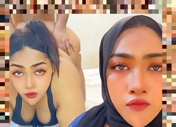 Fucking A Cute Maid in Saudi Arabia!