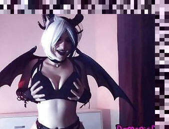 SEXY Succubus BABE Possesses Your BIG Dick