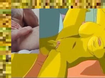 MARGE SIMPSON FUCKED BY HOMER THE SIMPSONS ????????