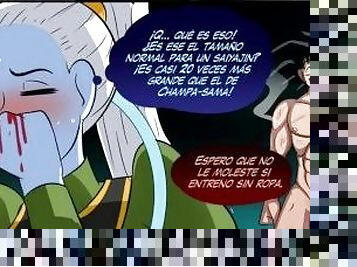 Vados le Enseña Un Nuevo "Entrenamiento" a Goku - Dragon Ball Super Hentai