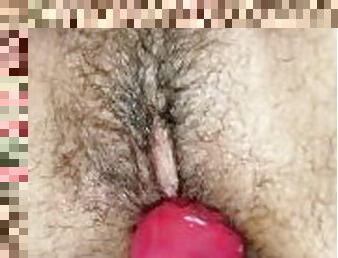 paroasa, masturbare-masturbation, pasarica, jucarie, iubita, dildo, cur-butt