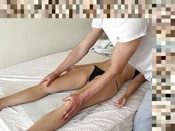 Never let your wife go for a massage. Shes probably cheating on you