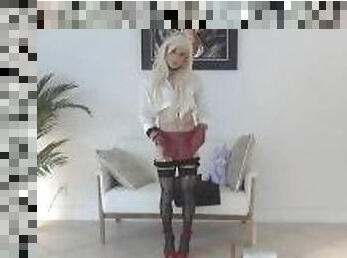 Sasha Star  Submissive Schoolgirl