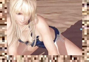 Dead or Alive Xtreme Venus Vacation Marie Rose Moo Moo Denim Outfit Mod Fanservice Appreciation