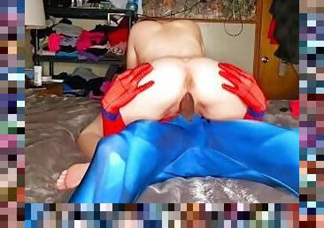 Pregnant white girl couldn't get enough of Spidermans BBC???????????????????? Full video on OF's @tr3ypizzy21