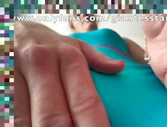 Giantess Barbie Plays with Shrunken Doll POV Trailer