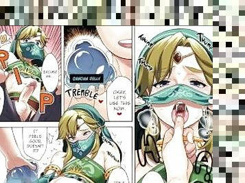 The Legend Of Zelda Parody Tom Girl Comic Porn