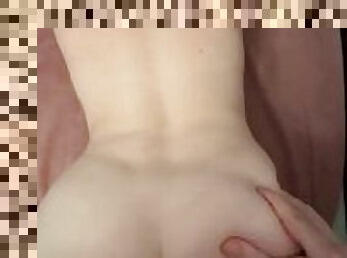 Fucking my wife from behind