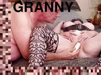 Granny's 2 Vibrator Orgasm Play 05152022 CAMS15
