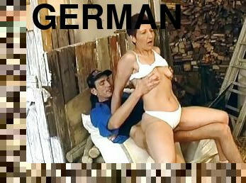 German mom fucked like a bitch