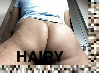 Daddy bareback hot big hairy ass