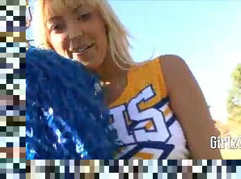 Creampied Cheerleader Breanne Benson