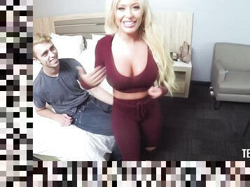 Brandi Bae with big tits gets fucked by her dirty boyfriend