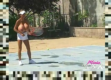 Sport, Tenis, Topless