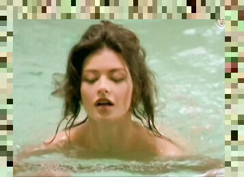 Catherine Zeta-Jones nude scenes compilation video